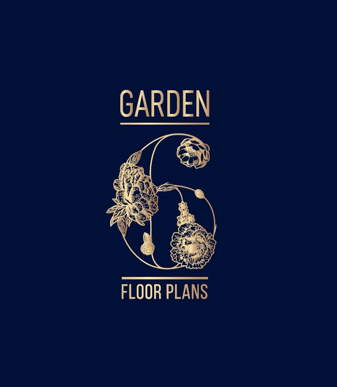 Garden 6 Floor Plans