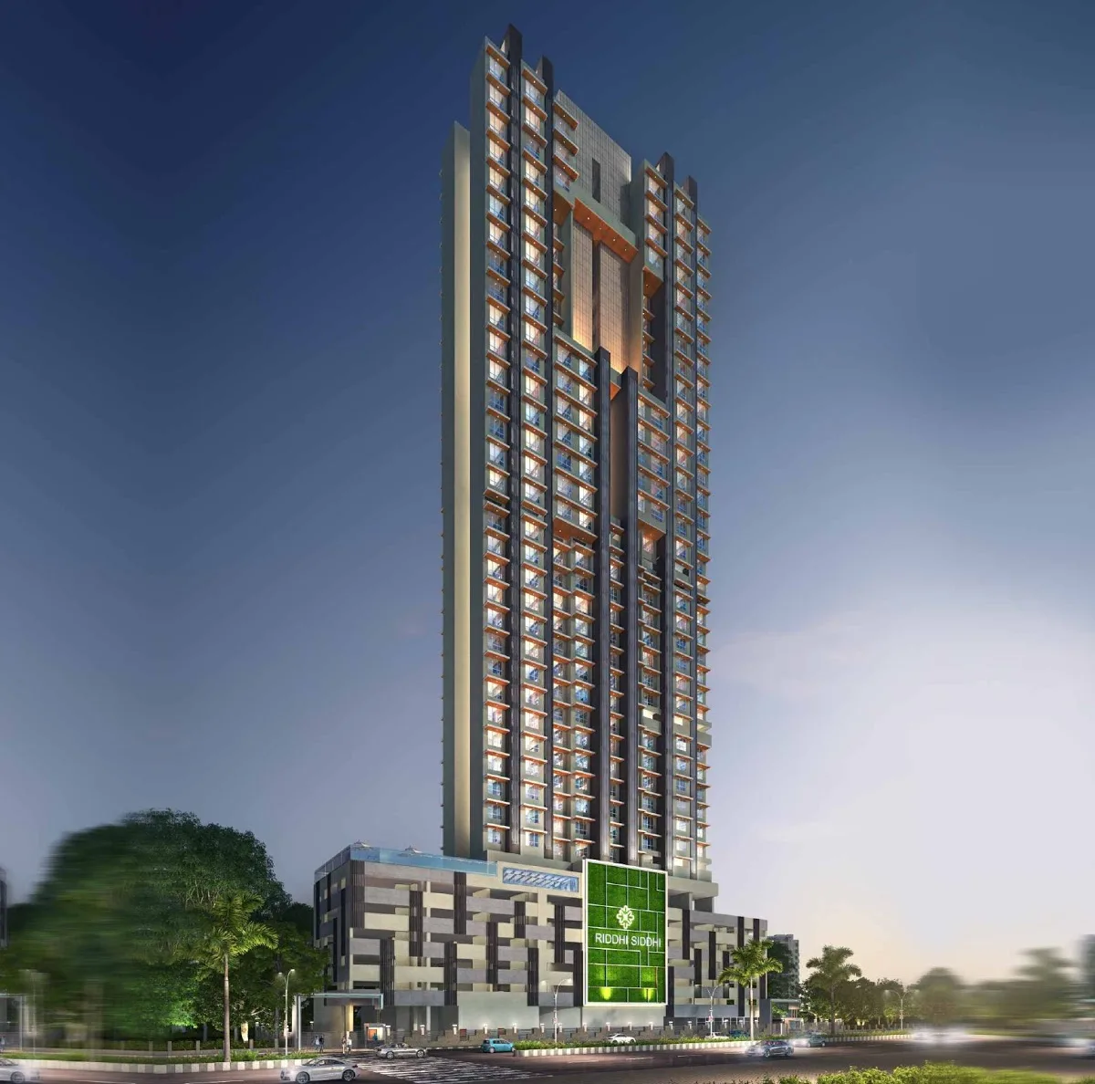 Riddhi Siddhi Elevation Image 2