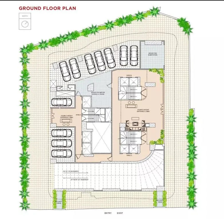 Siddhivinayak Ground Floor Plan