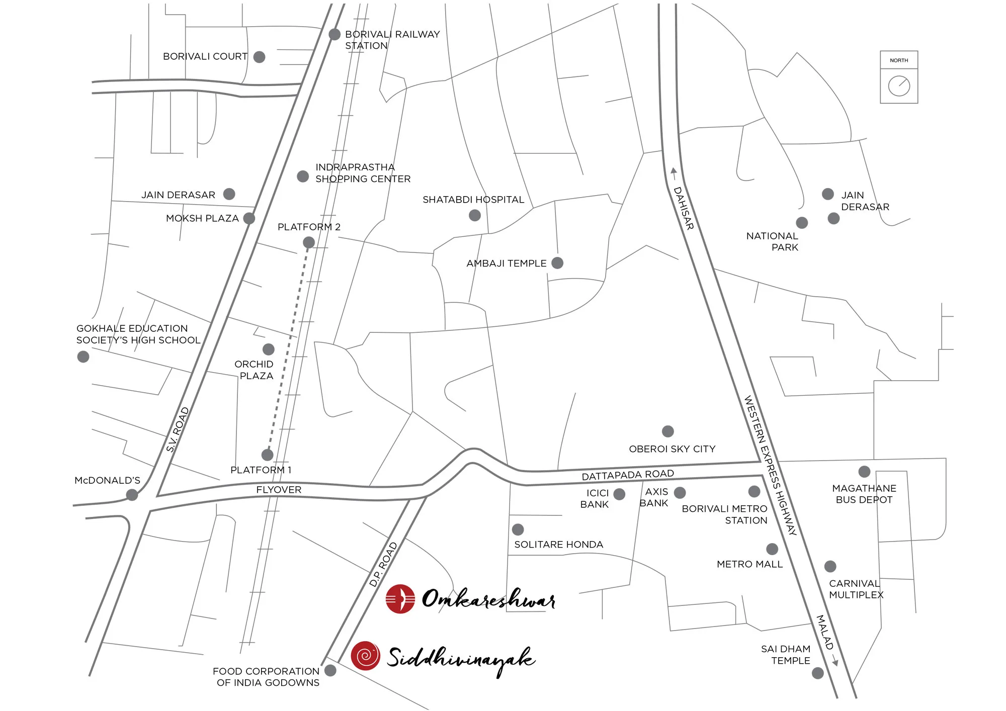 Siddhivinayak Location