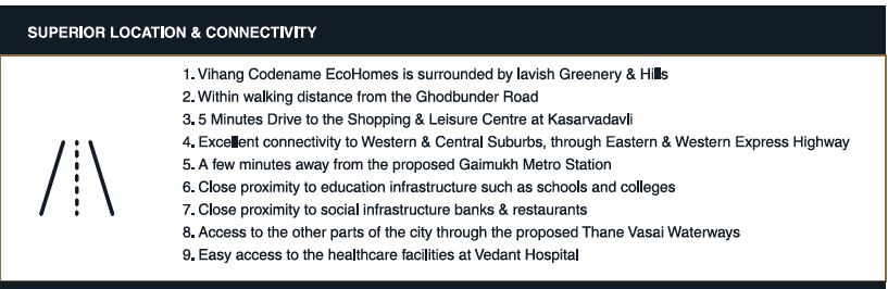 EcoHomes Location Connectivity