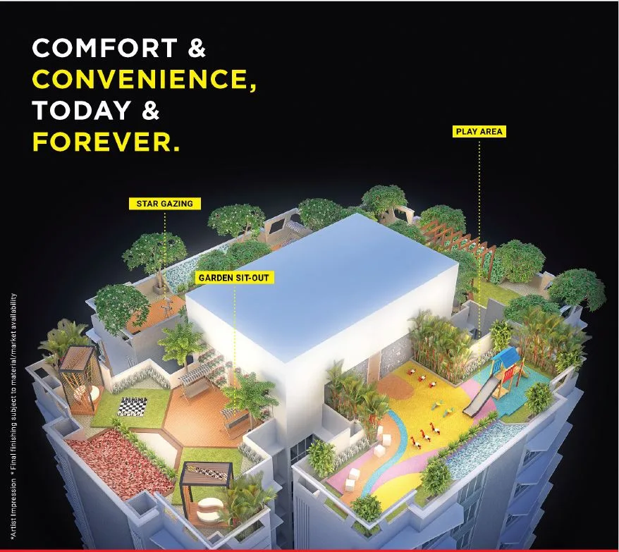Arcenciel Roof Top Amenities
