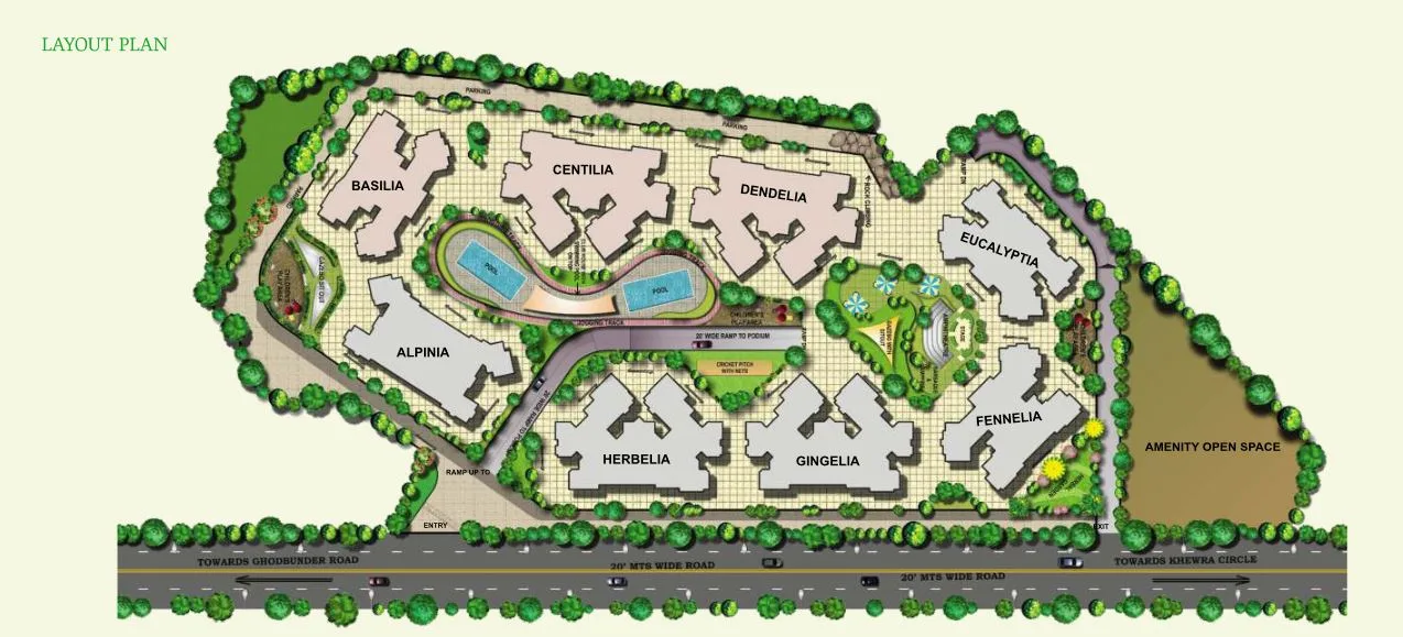 Acme Ozone Layout