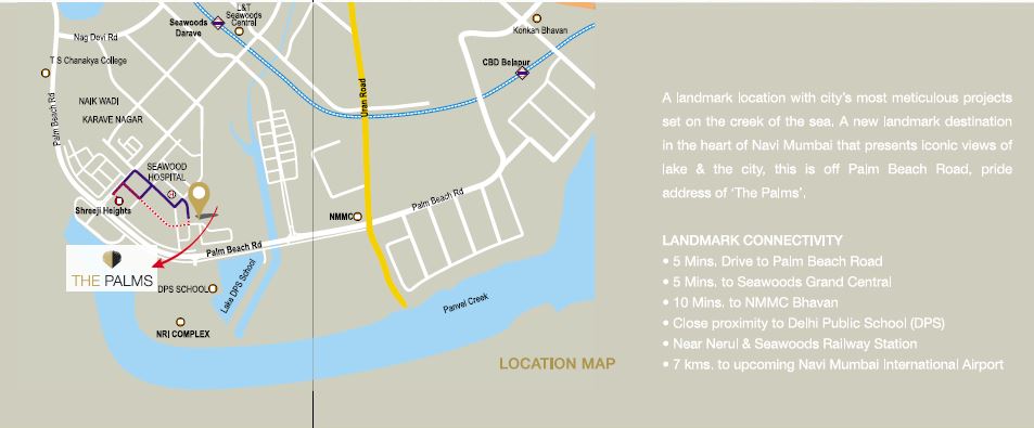 The Palms Location Connectivity