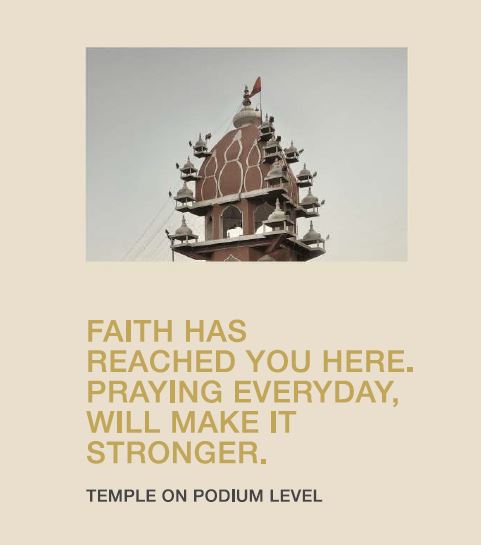 The Palms Temple On Podium