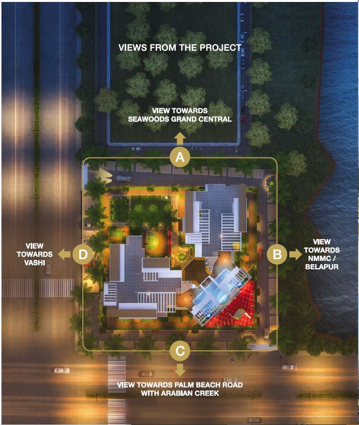 The Palms Views layout