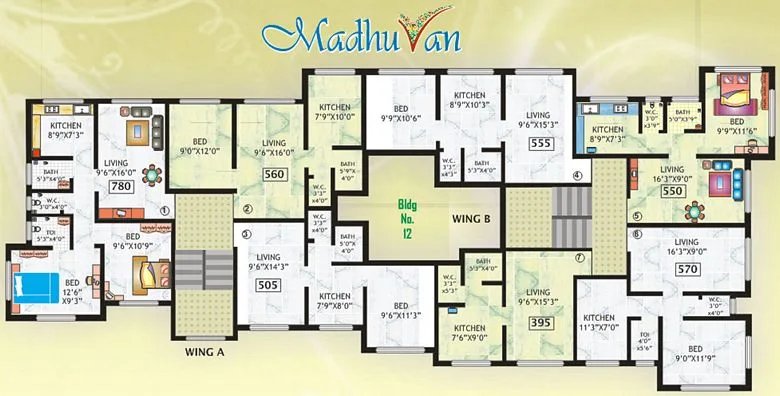 Floor Plan II
