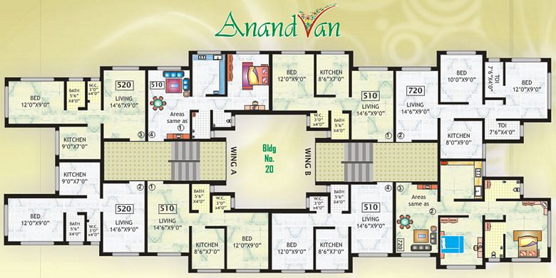 Floor Plan I