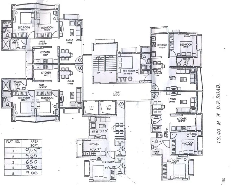 Floor plan