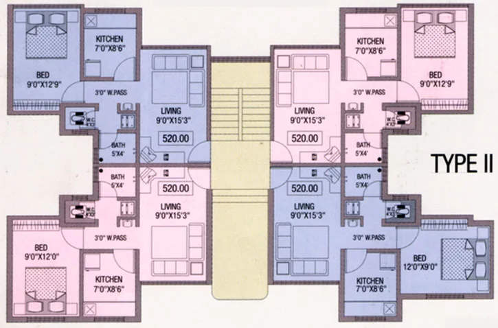 Floor Plan type 1