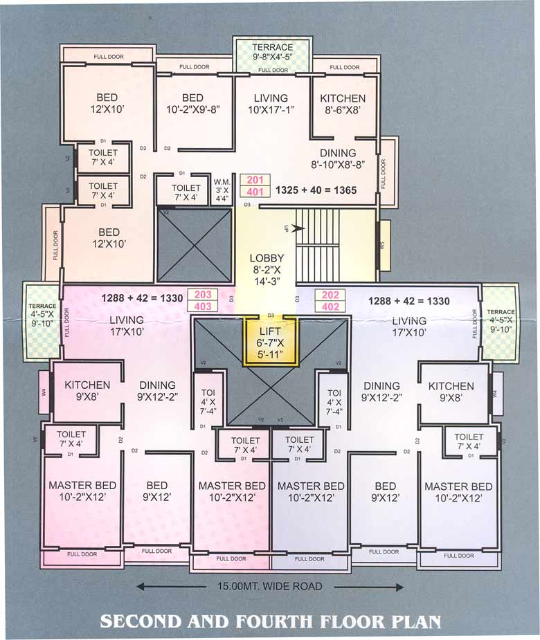 Second Floor Plan