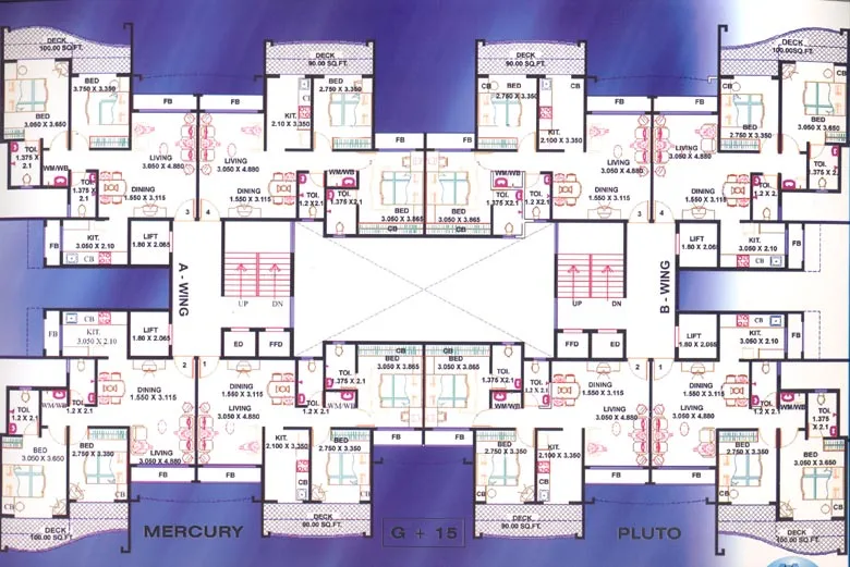 Floor Plan II
