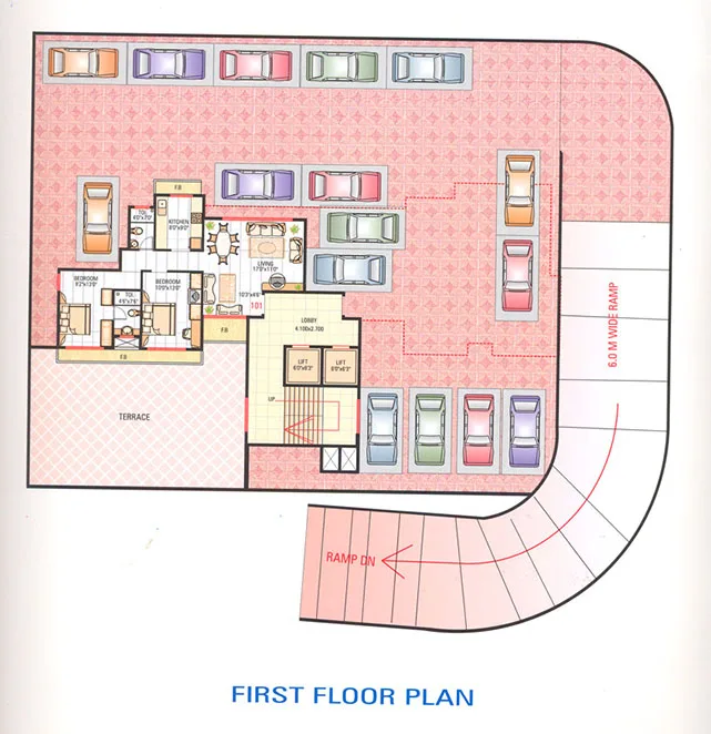 1st Floor Plan