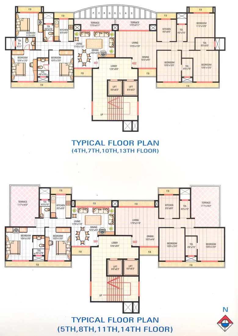 Typical floor Plan