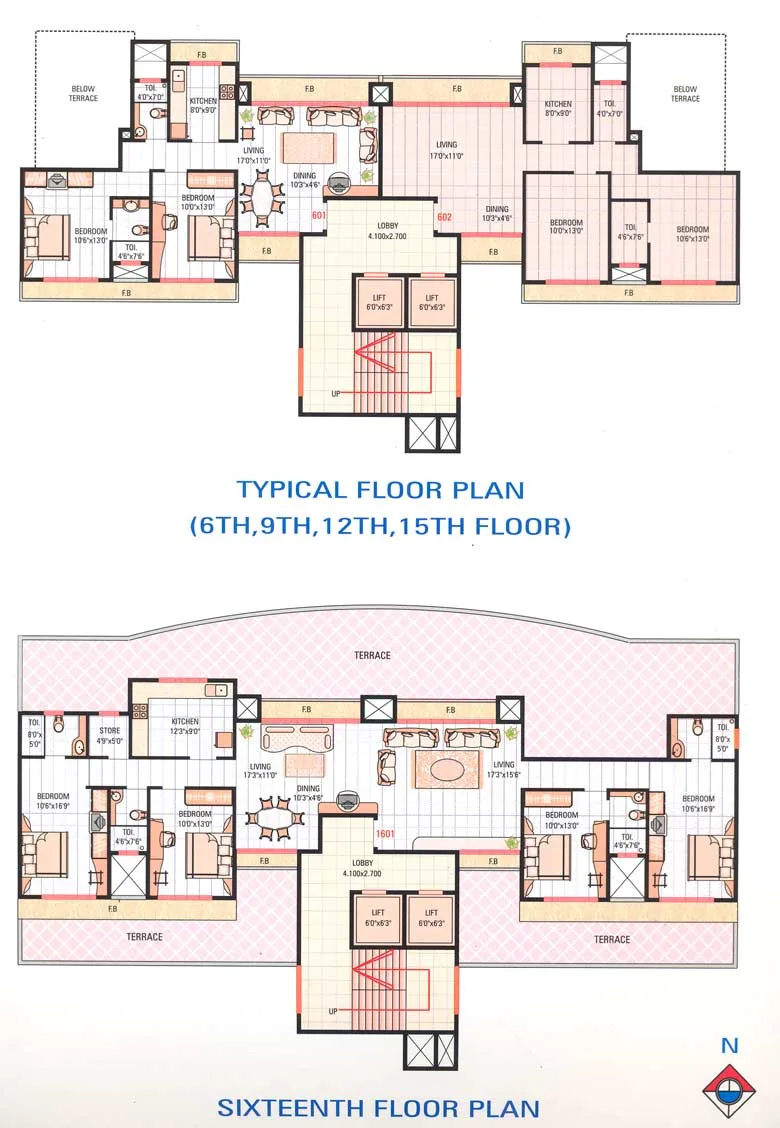 Typical Floor Plan
