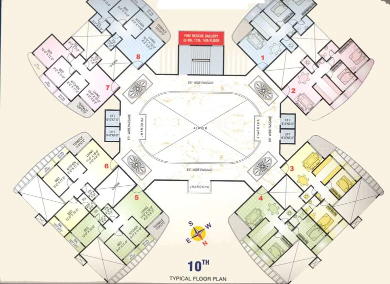 10th Floor Plan