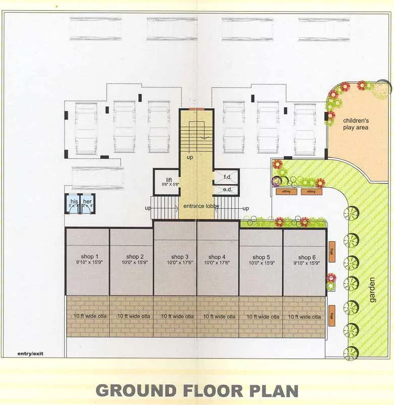 Ground Floor Plan — photo 2