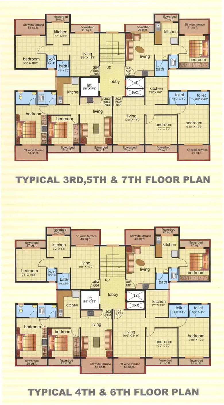 Typical Floor Plan
