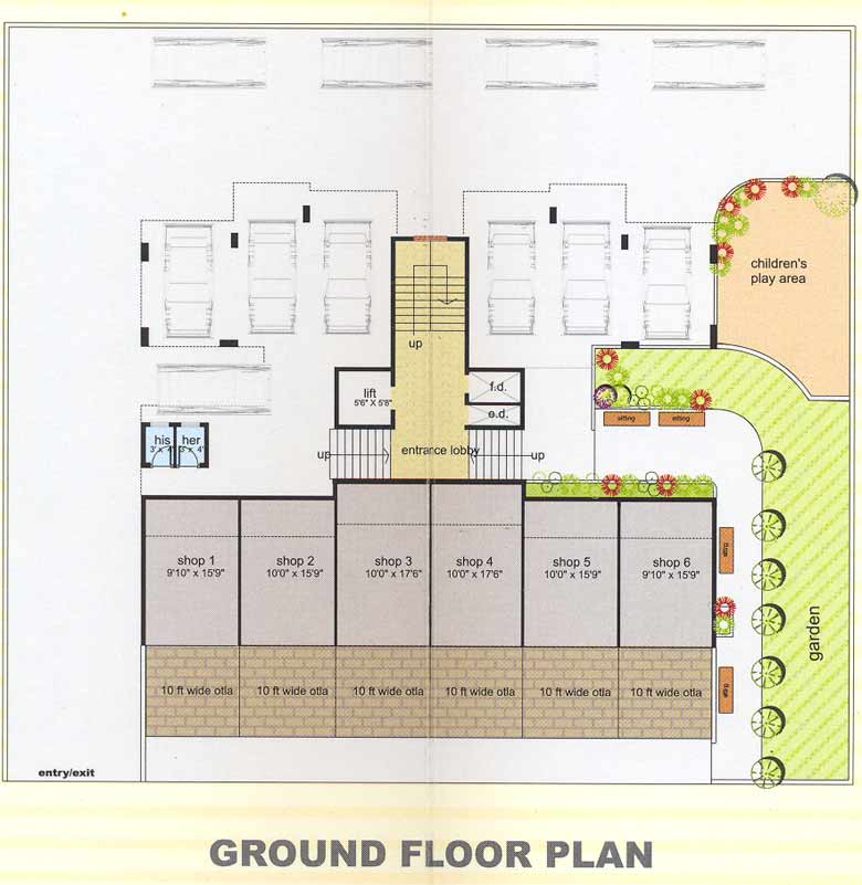 Ground Floor Plan