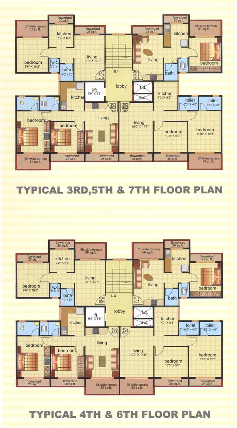 Typical Floor Plan