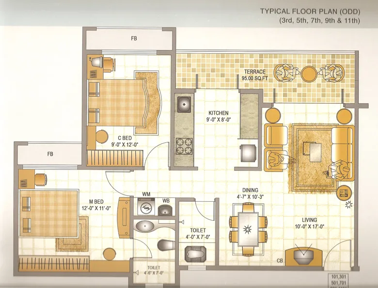 Odd Floor Plan