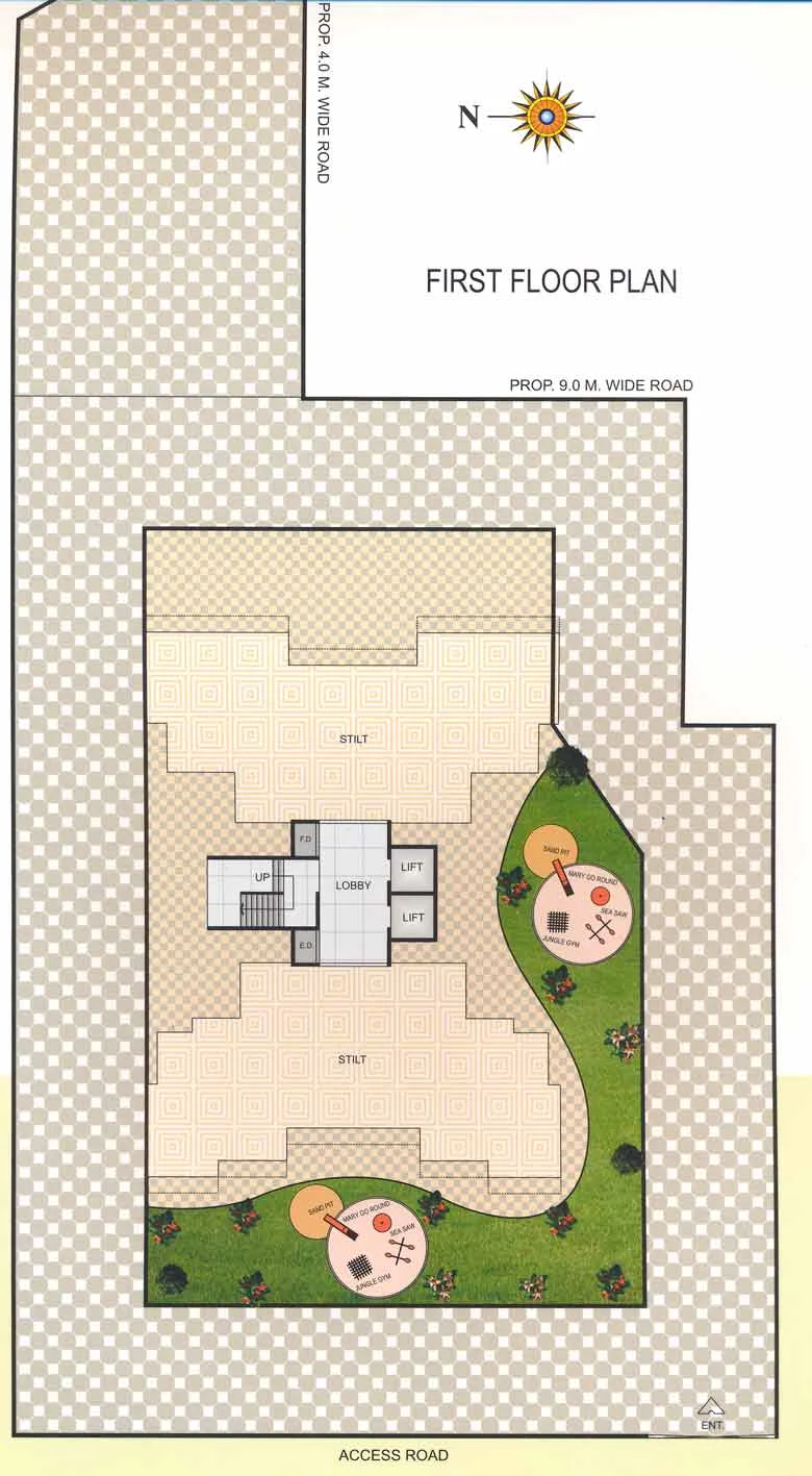 First Floor Plan