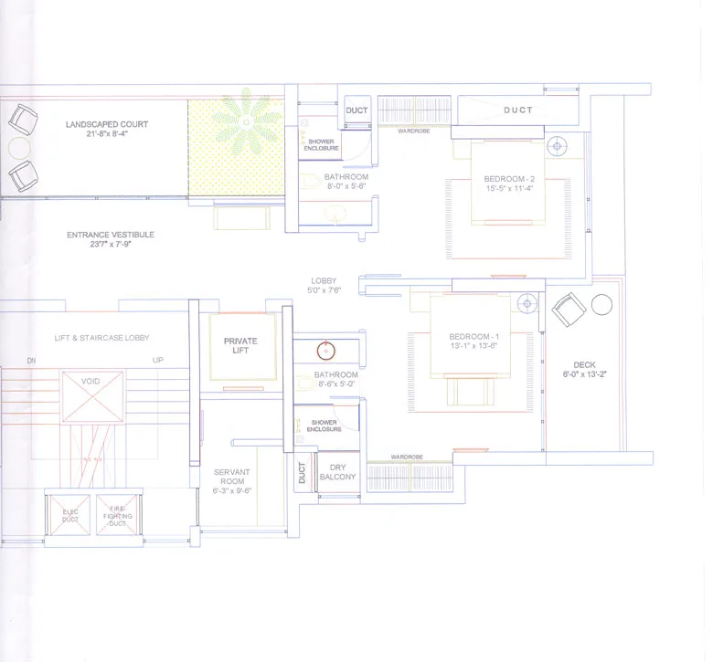 Floor Plan I