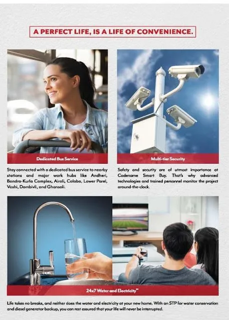 Codename Smart Buy Amenities 1