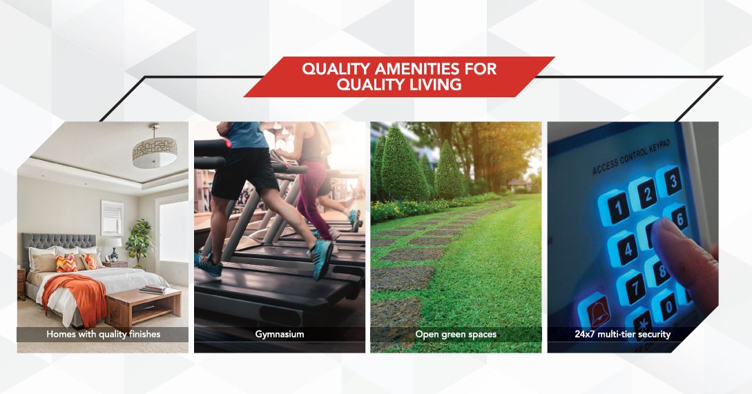 Lodha Codename RAREGEM Amenities