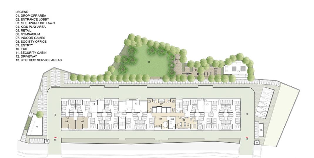 Lodha Codename RAREGEM Master Layout