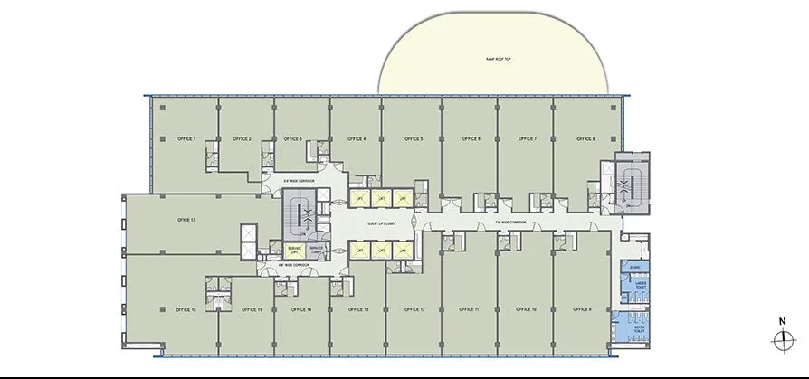 Lodha Supremus floor Plan 1