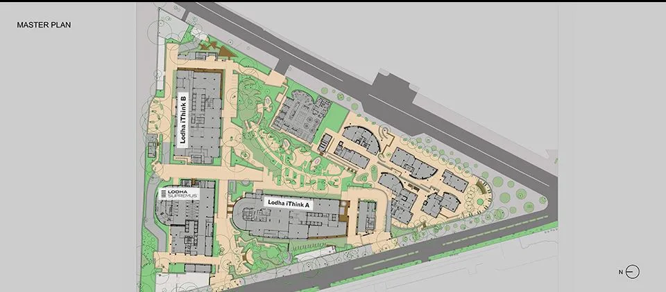 Lodha Supremus Master Plan