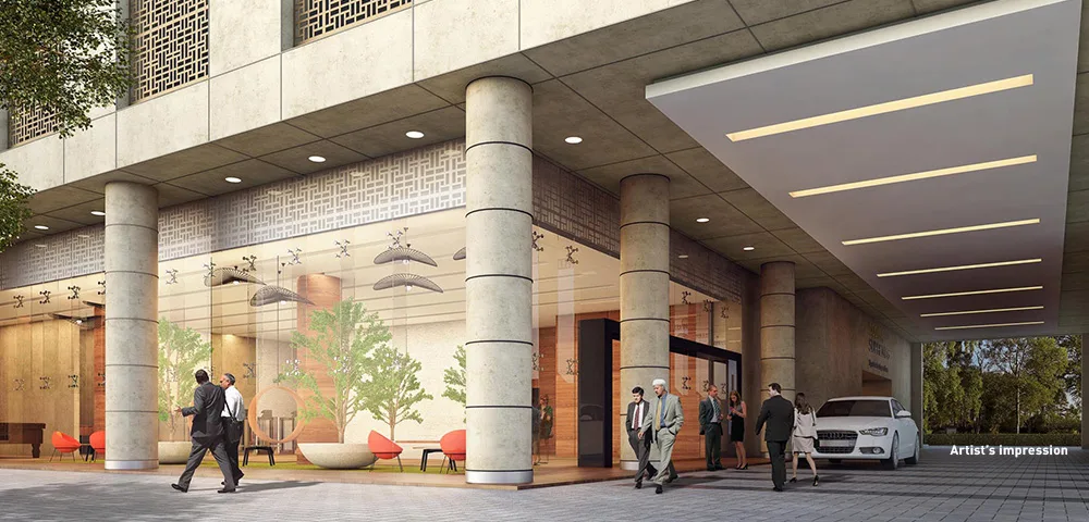 Lodha Supremus Drop Off Point