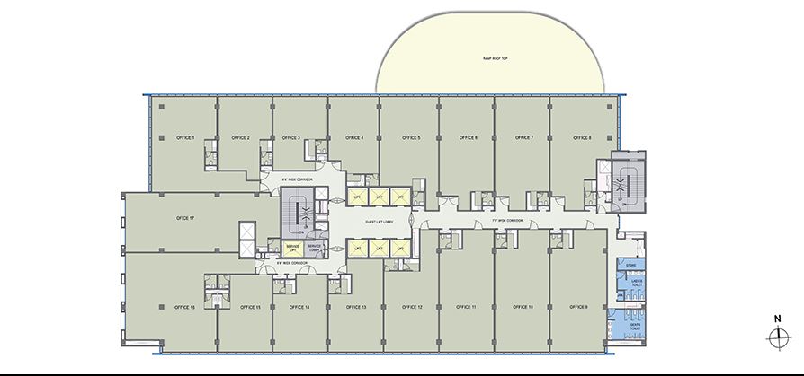 Lodha Supremus  floor Plan 1