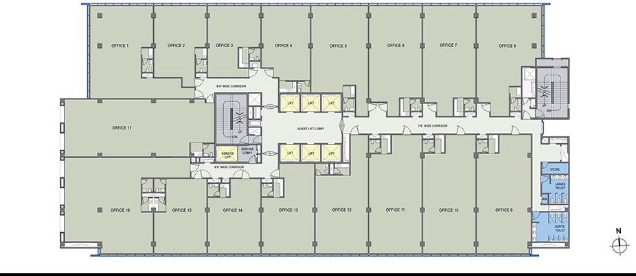 Lodha Supremus floor Plan 2