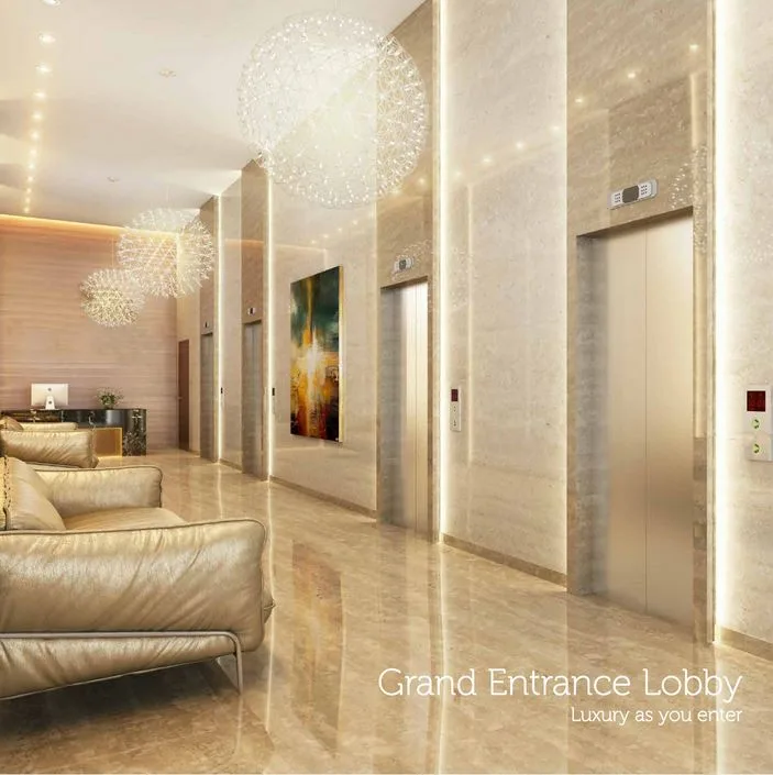Mittal Sky31 Grand Entrance Lobby