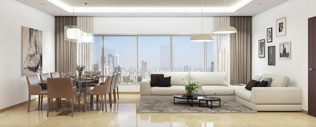 Mittal Sky31 Living-Dining