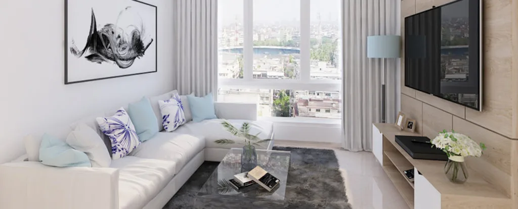 Mittal Sky31 Living Room