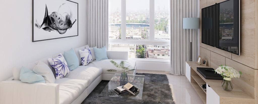 Mittal Sky31 Living Room