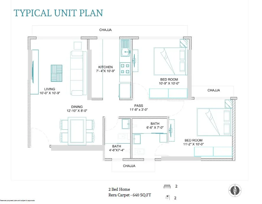 28244_oth_Mittal_Cove_2BHK_Plan