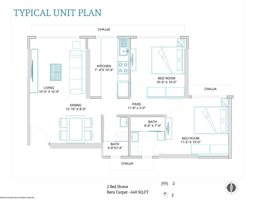 28244_oth_Mittal_Cove_2BHK_Plan