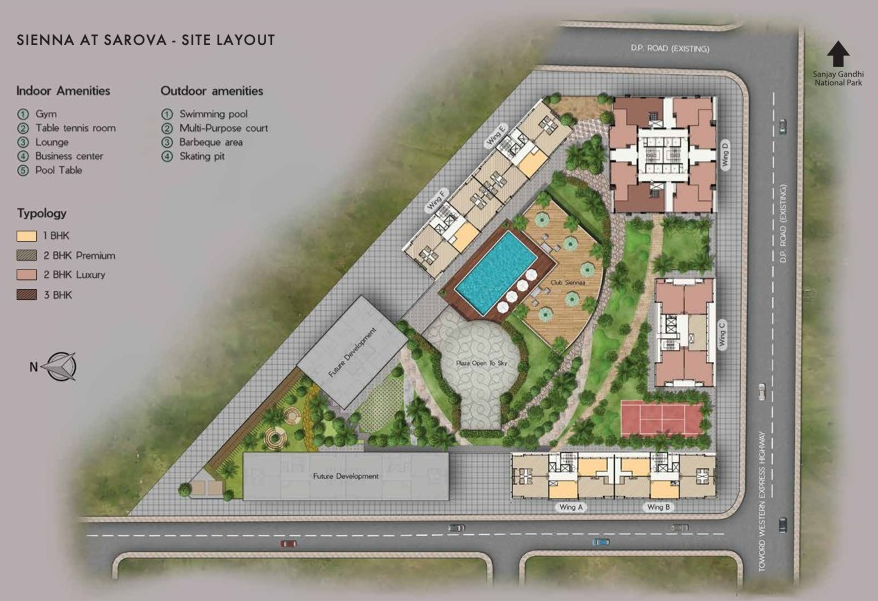 Site Layout