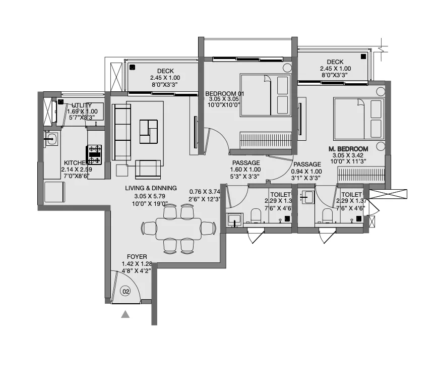 Hill Vista Residencies