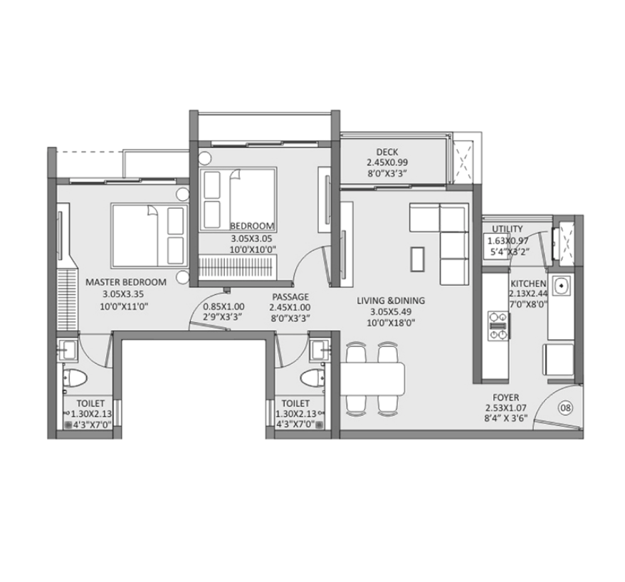 Hill Vista Residencies