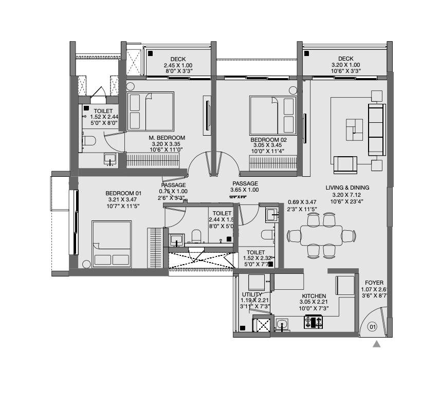 Hill Vista Residencies