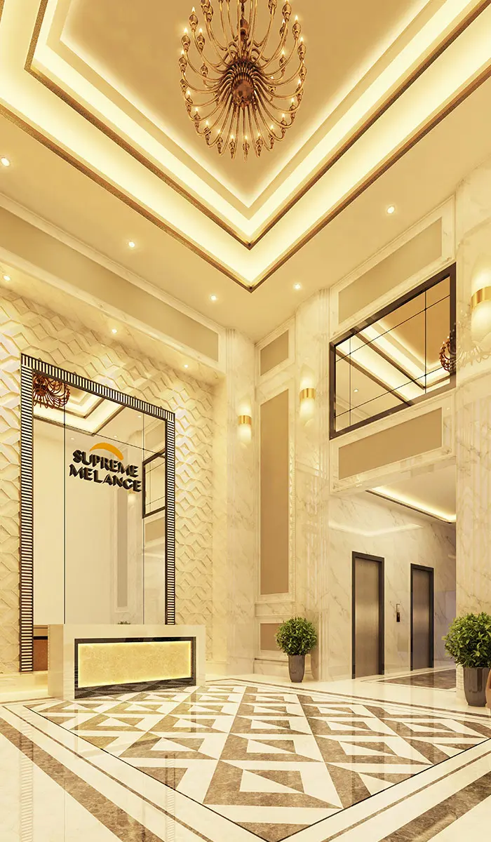grand lobby