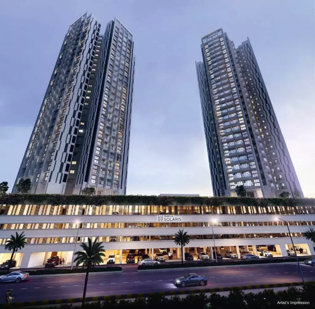 Raheja District Solaris by Raheja Universal Ltd