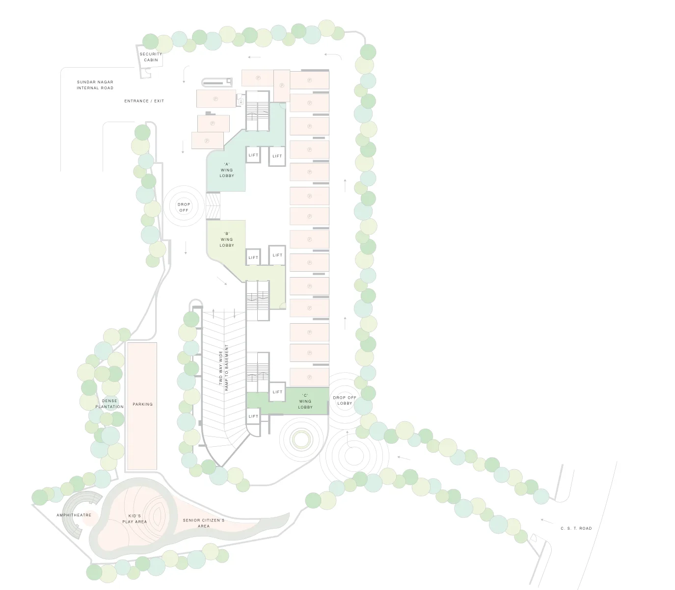 MS H20, Santacruz East — floor plan 1