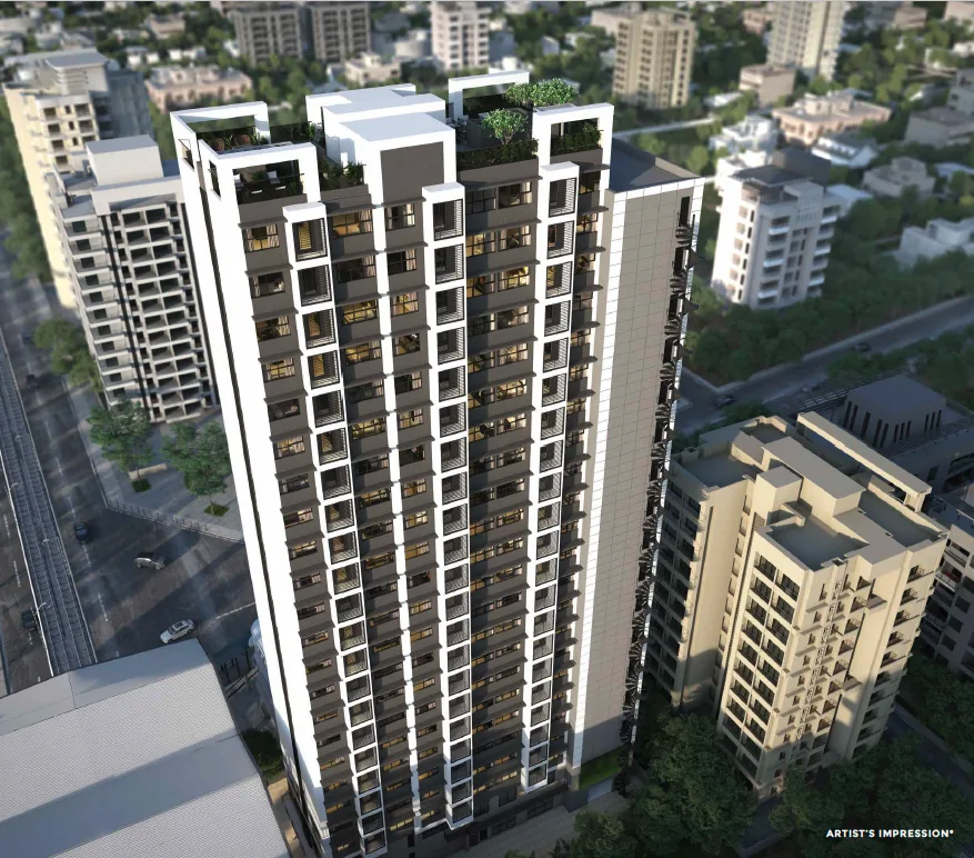 28325 Main - J P Eminence, Andheri West