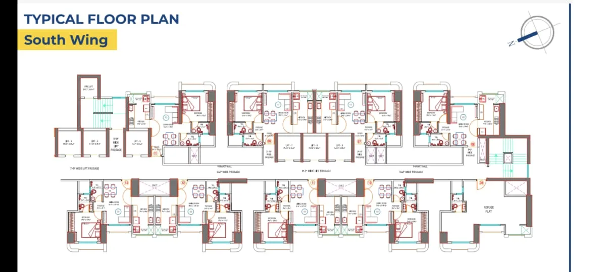 28331_oth_Typical_Floor_Wing_-_South_Wing